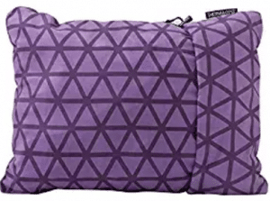Therm-a-Rest Compressible Travel Pillow for Camping