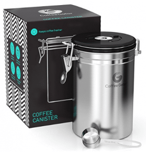 Coffee Gator Stainless Steel Container