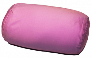 Microbead Bolster Tube Pillow with Cushy, Stay-Cool Fill & Silky Smooth Removable Cover