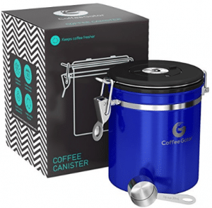 Coffee Gator Stainless Steel Containe