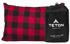 TETON Sports Camp Pillow Perfect for Camping and Travel