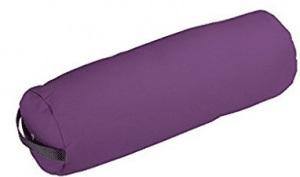 Earthlite Fluffy Bolster with Strap Handle