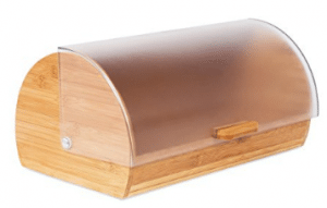 Internet’s Best Bamboo Bread Box | Kitchen Food Storage Container