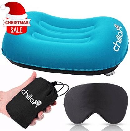 ChillaX UltraLight Camping Pillow