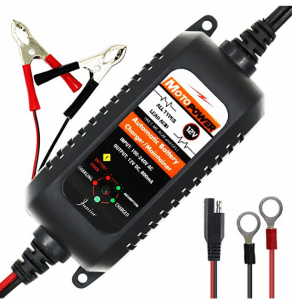 MOTOPOWER MP00205A 12V 800mA Fully Automatic Battery Charger
