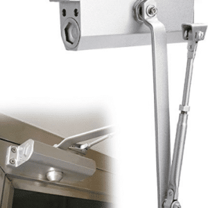 Homdox Large Automatic Door Closer for Commercial and Residential Use Grade 1 Aluminum Alloy Door Close