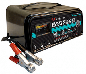 Schumacher SE-5212A 2/10/50 Amp Automatic Handheld Battery Charger