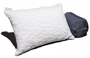 Premium Shredded Memory Foam Camping and Travel Pillow