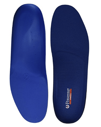 power step inserts for flat feet