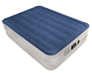 SoundAsleep Dream Series Air Mattress with ComfortCoil Technology & Internal High Capacity Pump