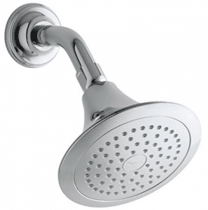 KOHLER K-10282-AK-CP Forte Single-Function Katalyst Showerhead