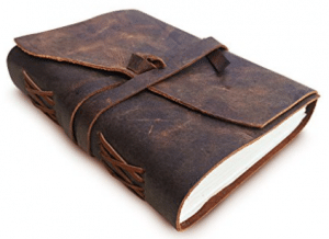 LEATHER JOURNAL Writing Notebook