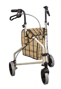 Drive Medical Winnie Lite Supreme Aluminum Three Wheel Rollator