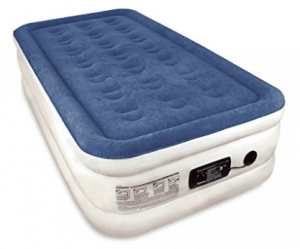 Twin Sized SoundAsleep Dream Series Air Mattress with ComfortCoil Technology