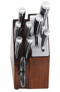 Calphalon 10 Piece Precision Space-Saving Self-Sharpening Cutlery Set