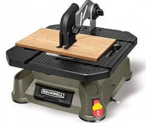 Rockwell BladeRunner X2 Portable Tabletop Saw with Steel Rip Fence, Miter Gauge