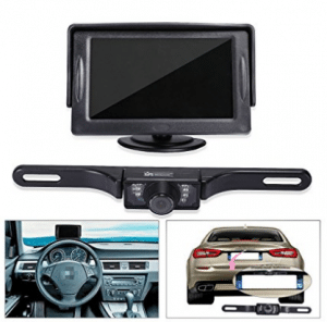 Noiposi Backup Camera and Monitor kit for Car Universal 