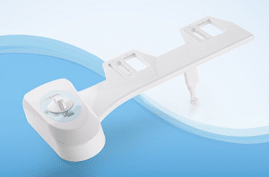 Astor Bidet Fresh Water Spray Non-Electric Mechanical Bidet Toilet Seat Attachment CB-1000