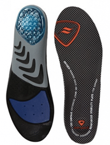 Sof Sole Airr Orthotic Full Length Performance Shoe Insoles for Men and Women