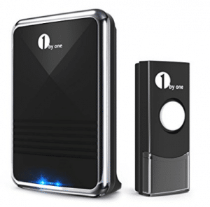 1byone Easy Chime Wireless Doorbell Kit