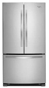 Whirlpool WRF532SMBM 21.7 Cu. Ft. Stainless Steel French Door Refrigerator - Energy Star