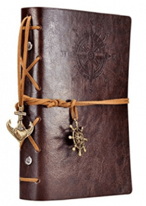 Leather Writing Journal Notebook