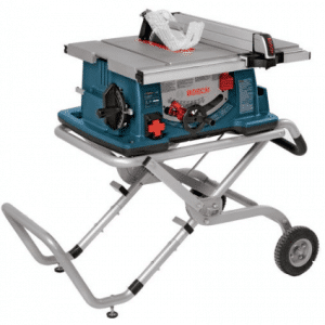 Bosch 10-Inch Worksite Table Saw 4100-09 with Gravity-Rise Wheeled Stand
