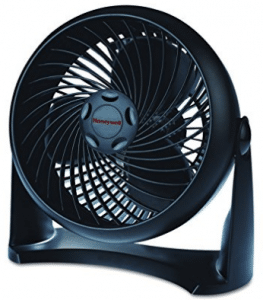 Honeywell HT-900 TurboForce Air Circulator Fan, Black