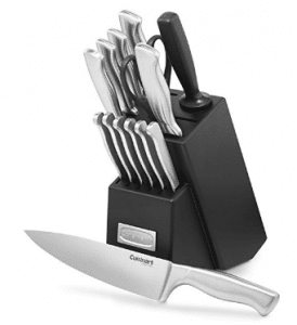 Cuisinart C77SS-15PK 15-Piece Stainless Steel Hollow Handle Block Set 4.3 out of 5 