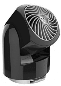 Vornado Flippi V6 Personal Air Circulator Fan, Black