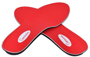 Instant-Relief Orthotics for Flat Feet by Samurai Insoles