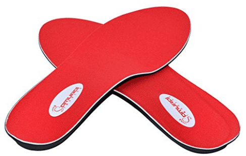 Instant-Relief Orthotics for Flat Feet by Samurai Insoles