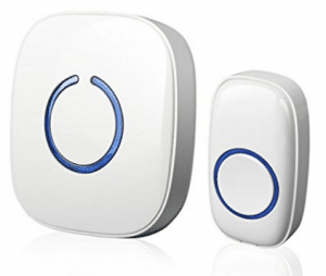 SadoTech Model C Wireless Doorbell Operating at over 500