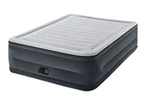 Intex Comfort Plush Elevated Dura-Beam Airbed with Built-in Electric Pump