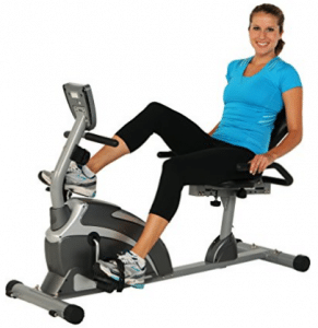 Exerpeutic 900XL Extended Capacity Recumbent Bike