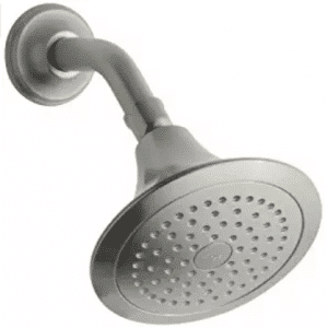 KOHLER K-10282-AK-BN Forte Single-Function Katalyst Showerhead