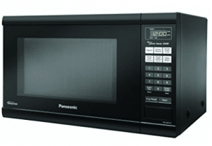 Panasonic Countertop Microwave with Inverter Technology, 1.2 cu. ft., Black