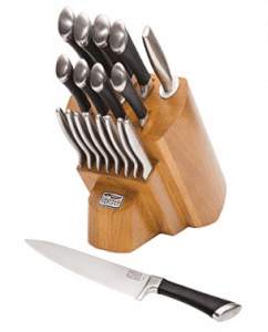 Chicago Cutlery Fusion 18pc Block Set