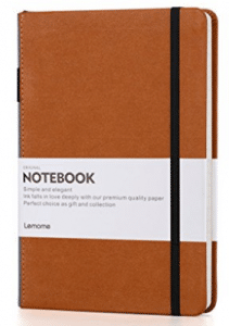 Thick Classic Notebook with Pen Loop - Lemome A5 Wide 