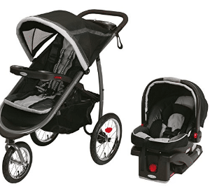 Graco Fastaction Fold Jogger Click Connect Baby Travel System