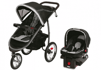Graco Fastaction Fold Jogger Click Connect Baby Travel System