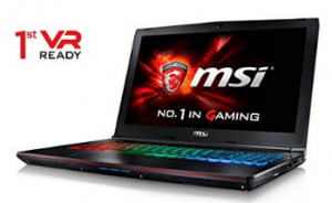 CUK MSI GE62VR Apache Pro VR Ready Laptop