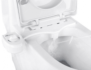 Bio Bidet A3 Fresh Water Non-Electric Bidet Attachment with Self-Cleaning Nozzle