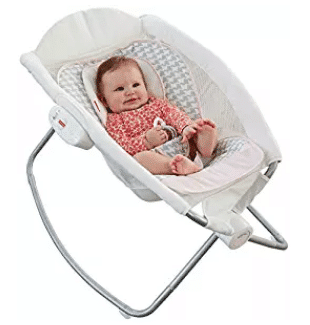 Fisher-Price Sweet Surroundings Butterfly Friends Deluxe Rock 'n Play Sleeper