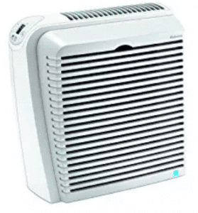 Holmes True HEPA Allergen Remover Air Purifier with Digital Display for Medium Spaces, White