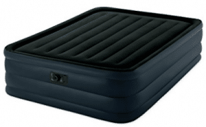 Intex Raised Downy Airbed with Built-in Electric Pump