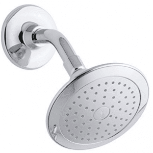 Kohler K-45123-CP Alteo Single-Function Katalyst Showerhead