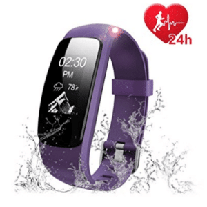 Fitness Tracker Heart Rate Monitor Watch
