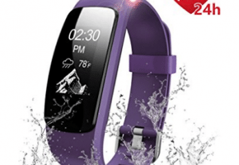 Fitness Tracker Heart Rate Monitor Watch