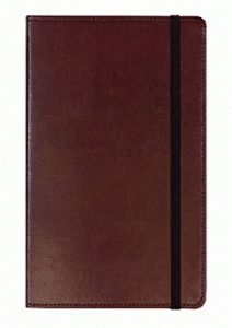 C.R. Gibson Genuine Bonded Leather Journal